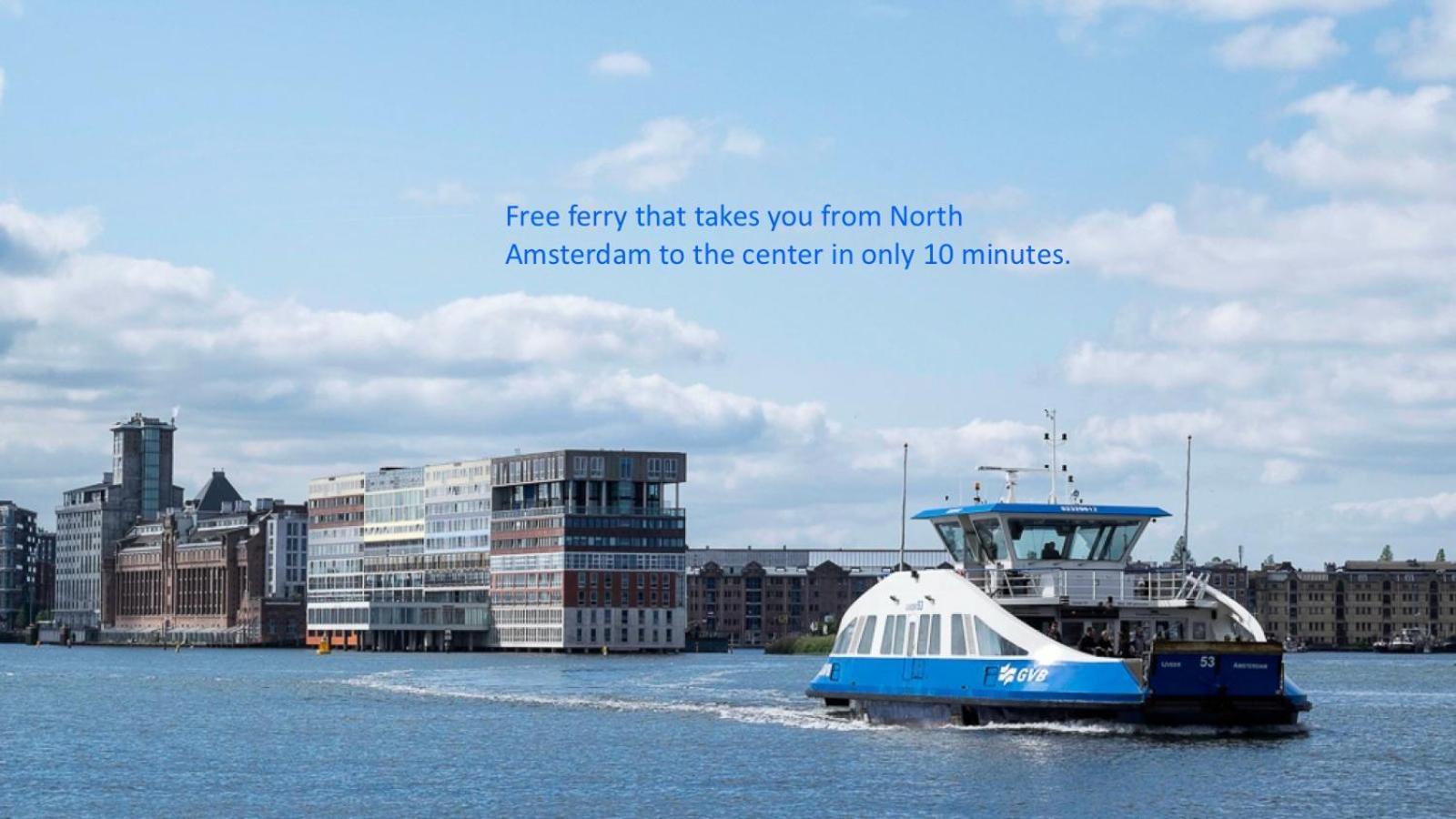 Houseboat Apartment With Water Terrace, Free Parking, Free Bikes & Fast Wifi Ámsterdam Exterior foto