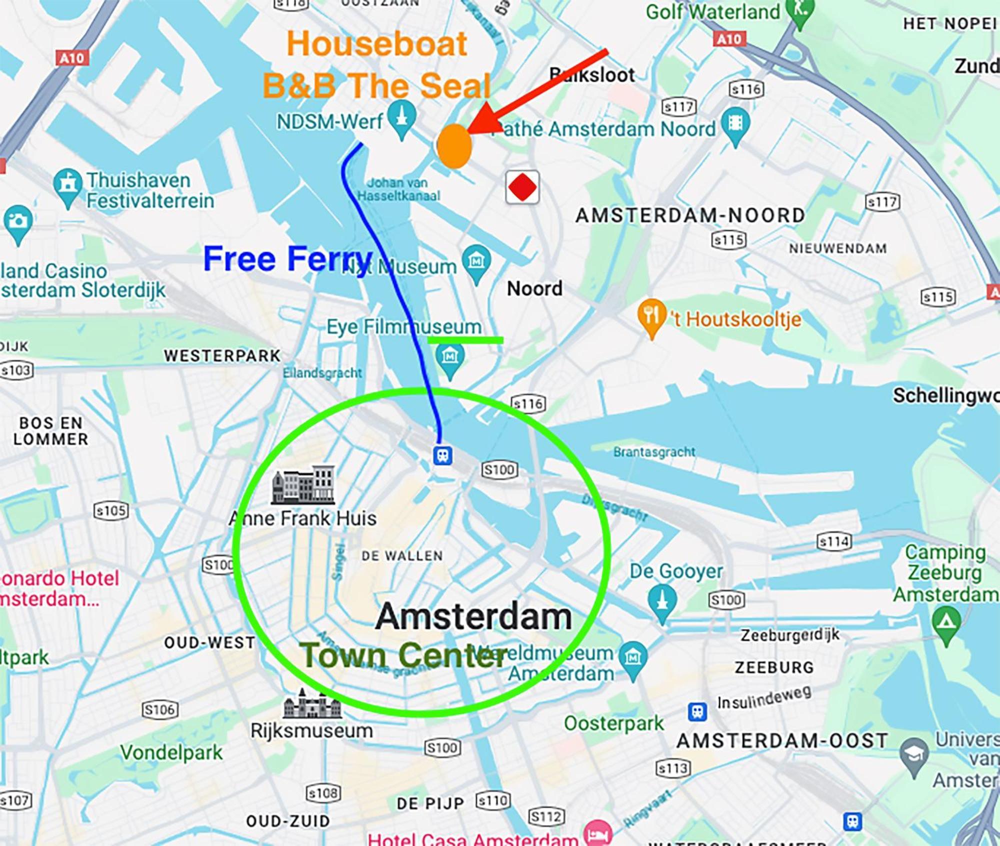 Houseboat Apartment With Water Terrace, Free Parking, Free Bikes & Fast Wifi Ámsterdam Exterior foto